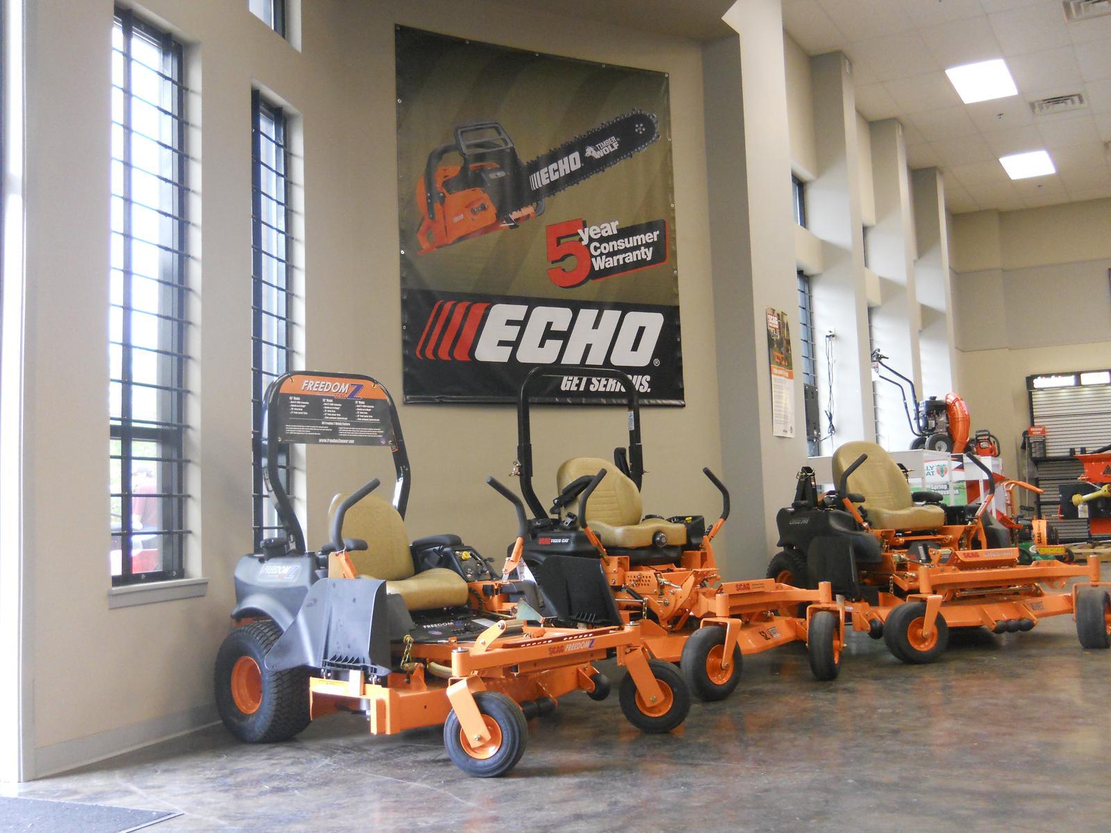 Facilities & Showroom Longview Lawn & Garden Equipment Longview, TX